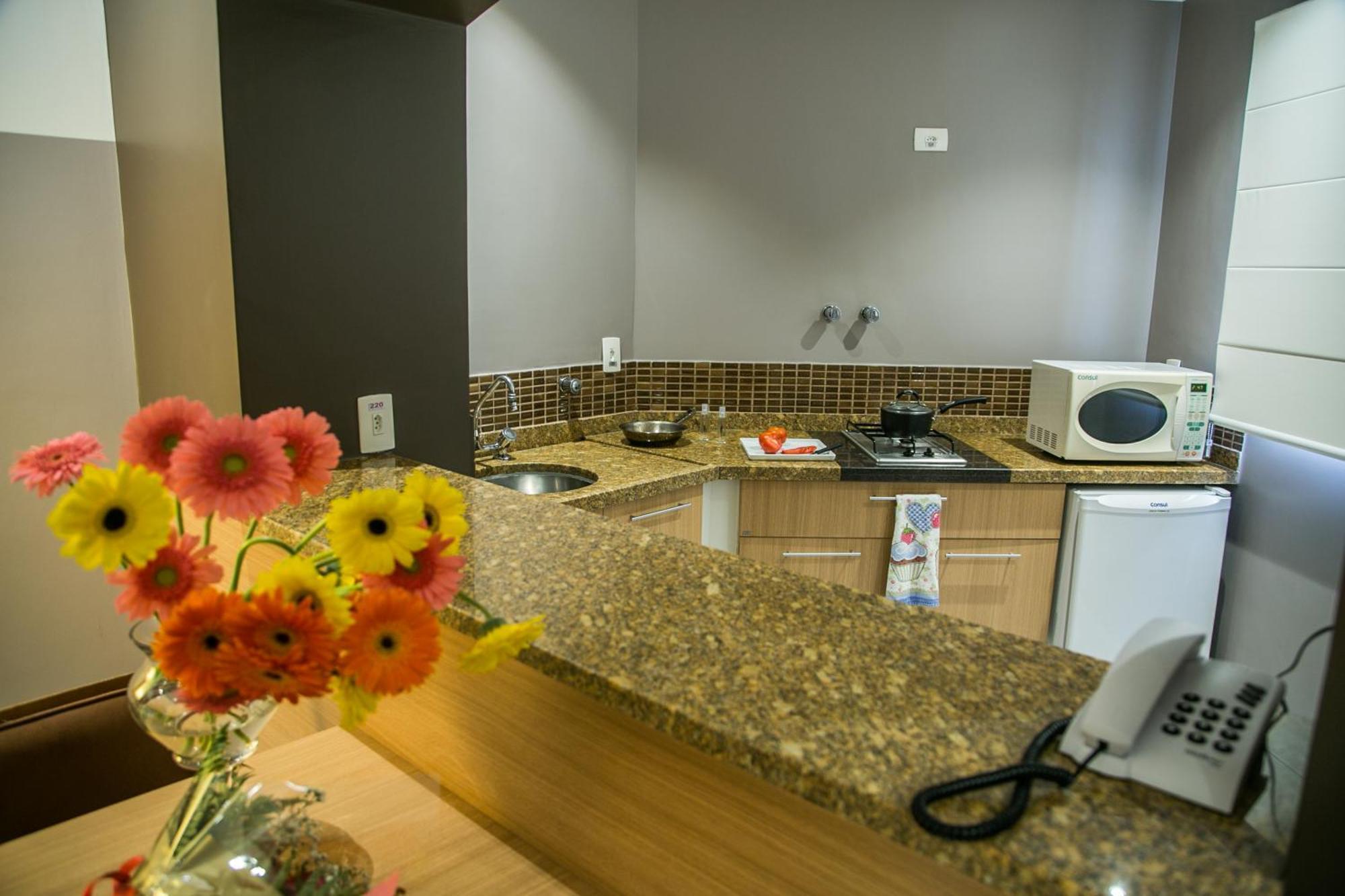 Cosmopolitan Praia Flat Santos  Exterior photo