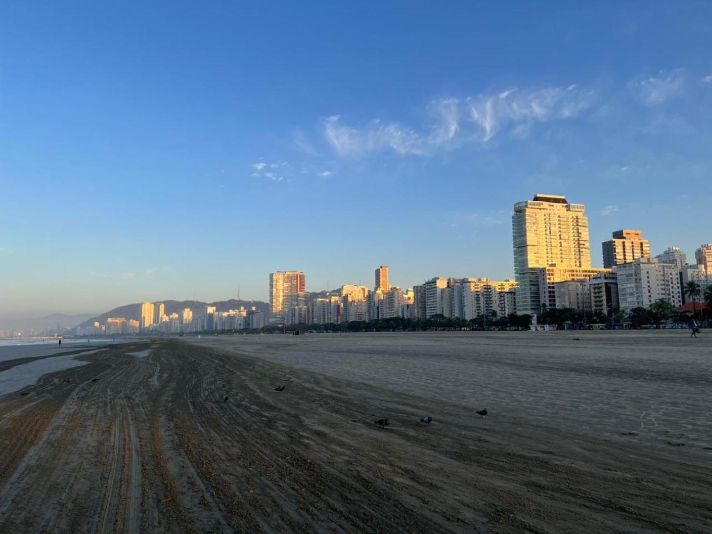Cosmopolitan Praia Flat Santos  Exterior photo