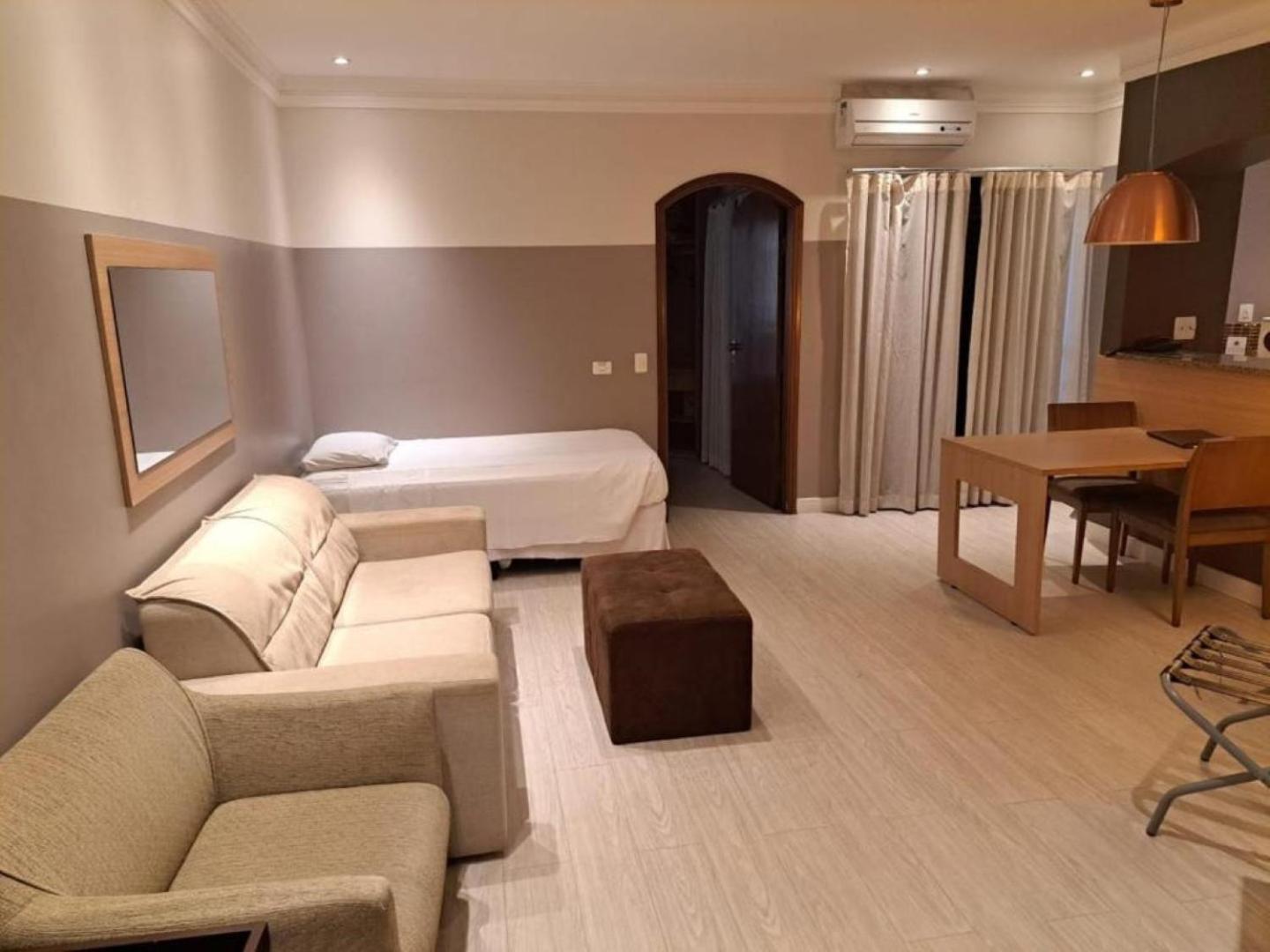 Cosmopolitan Praia Flat Santos  Exterior photo