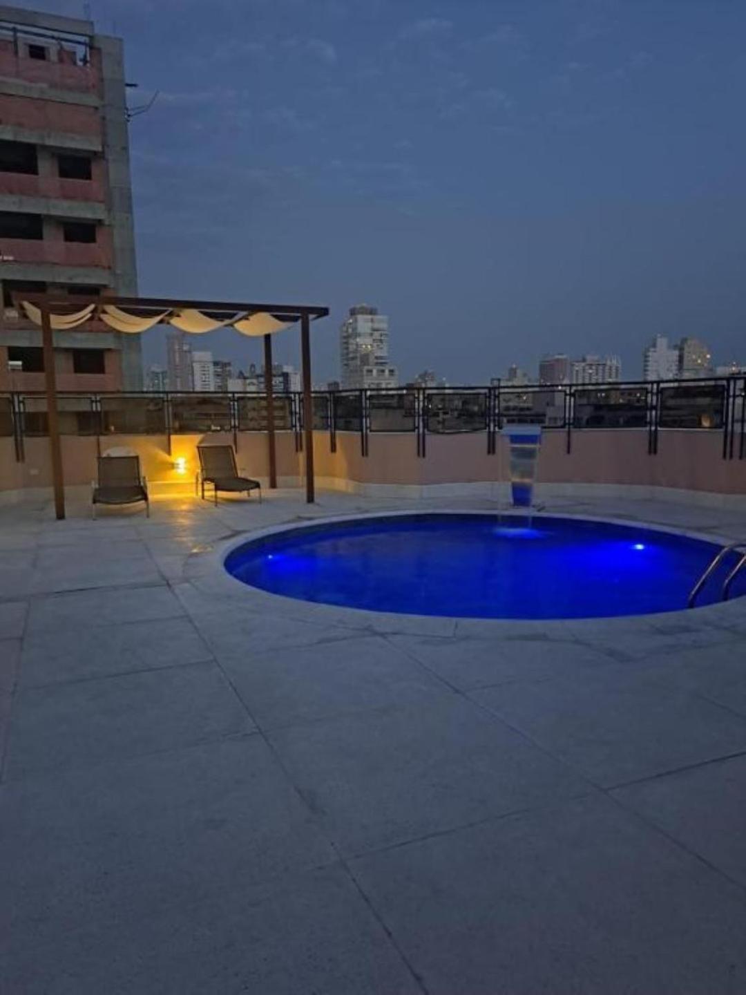 Cosmopolitan Praia Flat Santos  Exterior photo